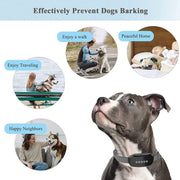 Touch Stop Bark Dog Trainer Anti Barking Pet Supplies(Green)