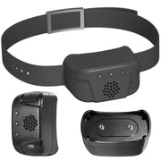 1000m Remote Control Intercom Dog Trainer Electric Shock Vibration Stop Barker(Black)