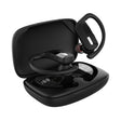 TWS Ear-mounted Noise Reduction LED Dual-battery Display Bluetooth Earphones(T17 Black) - TWS Earphone by PMC TechLife | Online Shopping South Africa | PMC TechLife | Buy Now Pay Later Mobicred