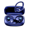 TWS Ear-mounted Noise Reduction LED Dual-battery Display Bluetooth Earphones(T16 Blue) - TWS Earphone by PMC TechLife | Online Shopping South Africa | PMC TechLife | Buy Now Pay Later Mobicred
