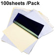 For Phomemo M08F / TP81 100sheets /Pack A4 Tattoo Transfer Paper Compatible For MR.IN Brother Pocket Jet / MT800 - Printer Accessories by PMC TechLife | Online Shopping South Africa | PMC TechLife | Buy Now Pay Later Mobicred
