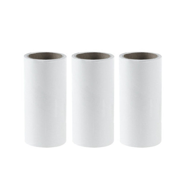 Household Clothing Sofa Hair Vertical Removable Roller Hair Sticker, Color: 3 Roll Replace Paper