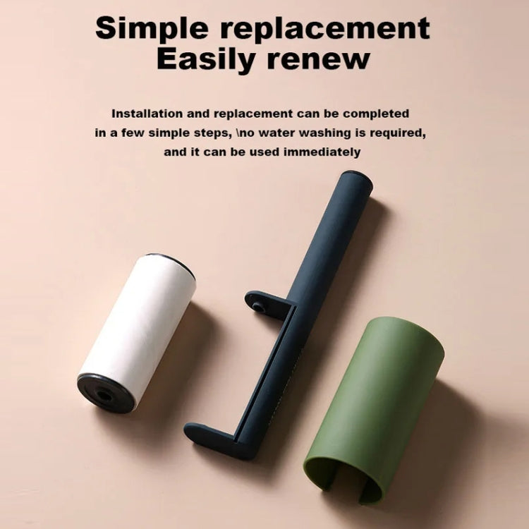 Household Clothing Sofa Hair Vertical Removable Roller Hair Sticker, Color: 3 Roll Replace Paper