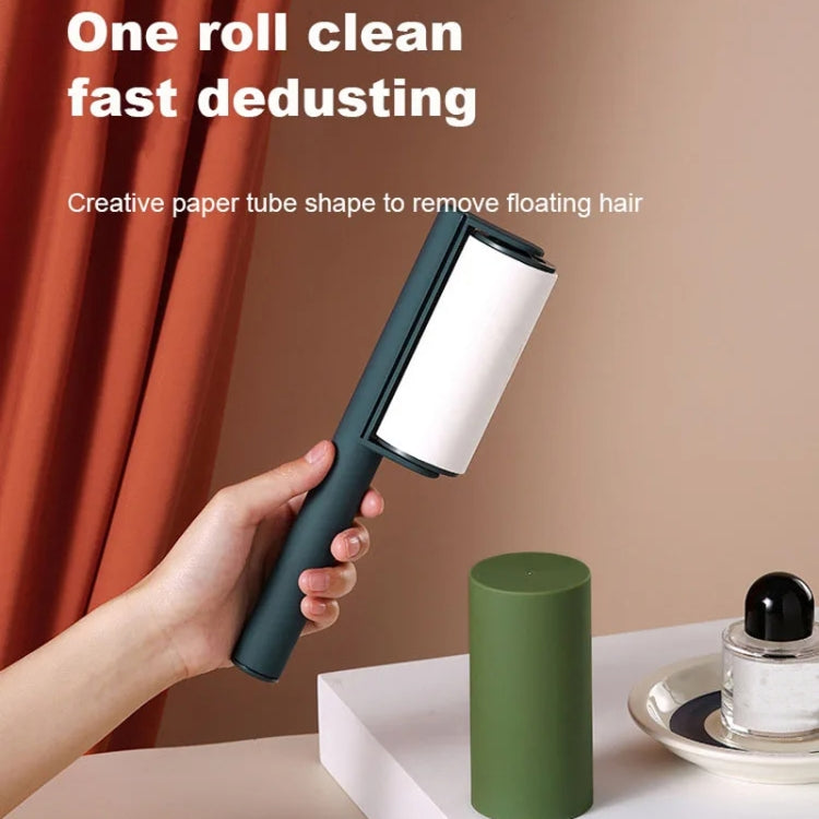 Household Clothing Sofa Hair Vertical Removable Roller Hair Sticker, Color: 3 Roll Replace Paper