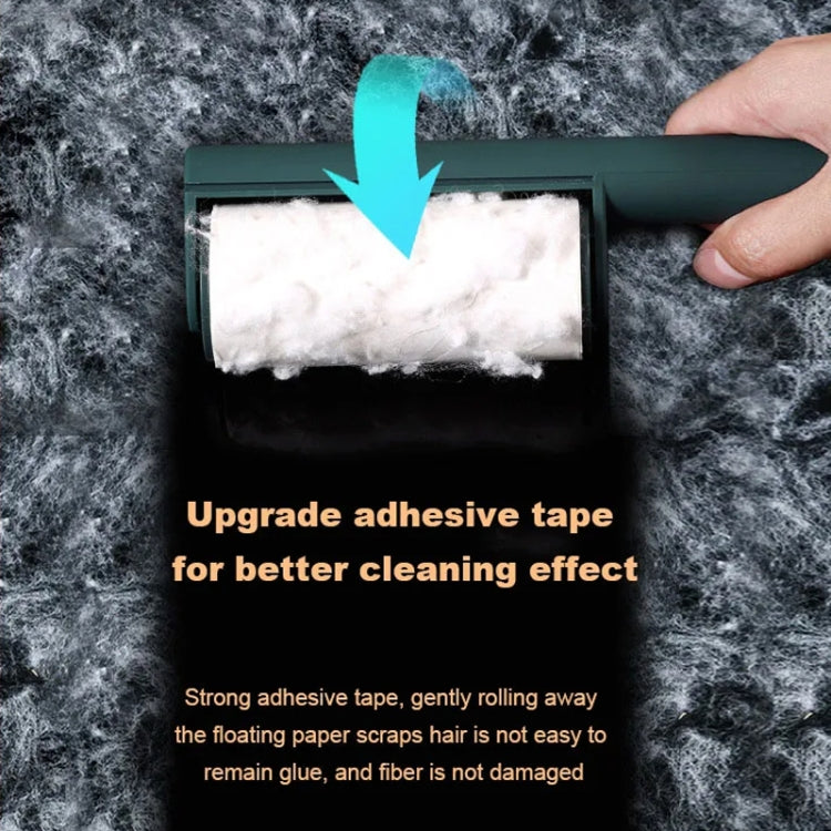 Household Clothing Sofa Hair Vertical Removable Roller Hair Sticker, Color: 3 Roll Replace Paper