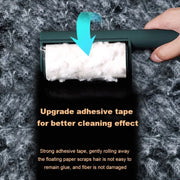 Household Clothing Sofa Hair Vertical Removable Roller Hair Sticker, Color: 3 Roll Replace Paper