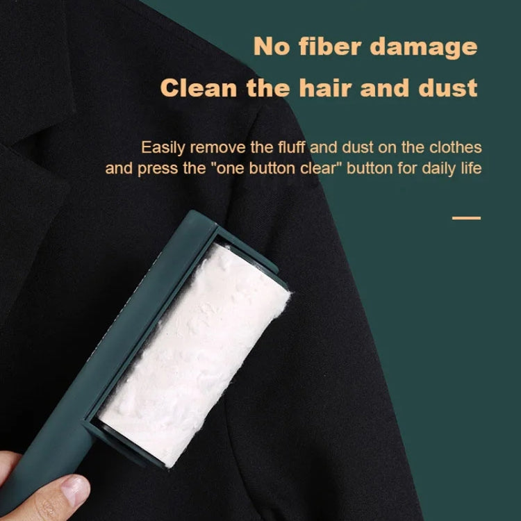 Household Clothing Sofa Hair Vertical Removable Roller Hair Sticker, Color: 3 Roll Replace Paper