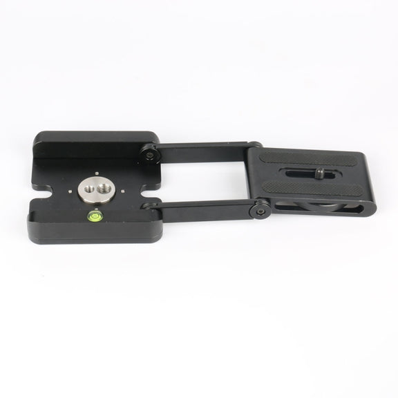 Folding Z Type Tilt Pan Tripod Head Ball Head Quick Release Plate Stand for DSLR Camera