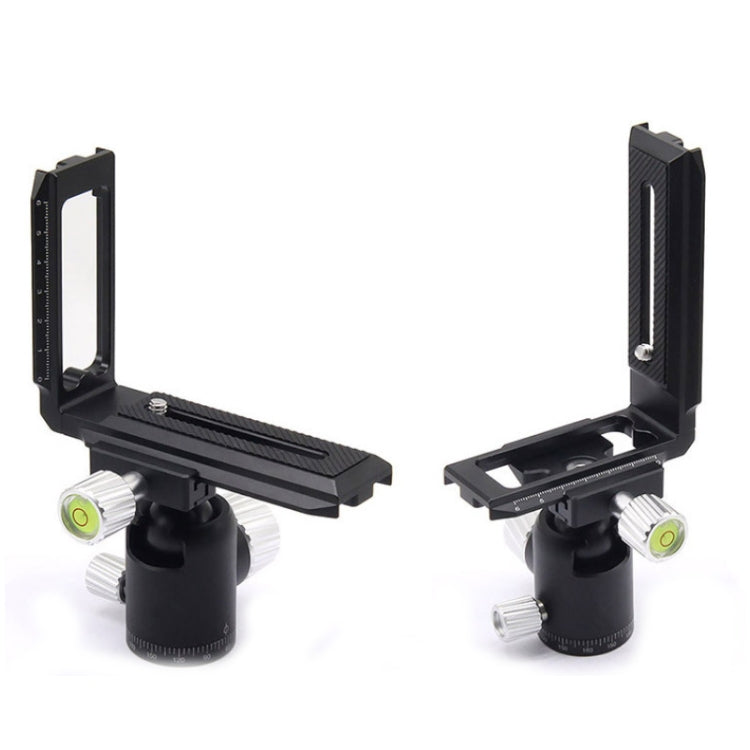 Universal Camera L Shape Bracket Quick Release Plate for Camera RSC2 / RS3 Stabilizers, Spec: L-440 Blue