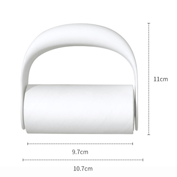 Household Roller Removable Dust-sticking Clothes Lint Sticker, Color: Replace Paper Core 40 Tear