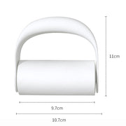 Household Roller Removable Dust-sticking Clothes Lint Sticker, Color: Replace Paper Core 40 Tear