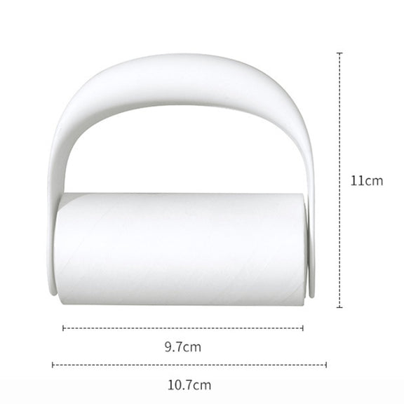 Household Roller Removable Dust-sticking Clothes Lint Sticker, Color: Replace Paper Core 40 Tear