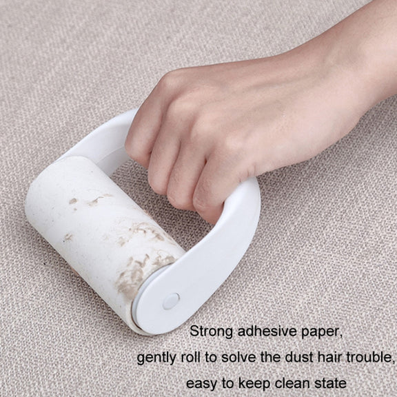 Household Roller Removable Dust-sticking Clothes Lint Sticker, Color: Replace Paper Core 40 Tear