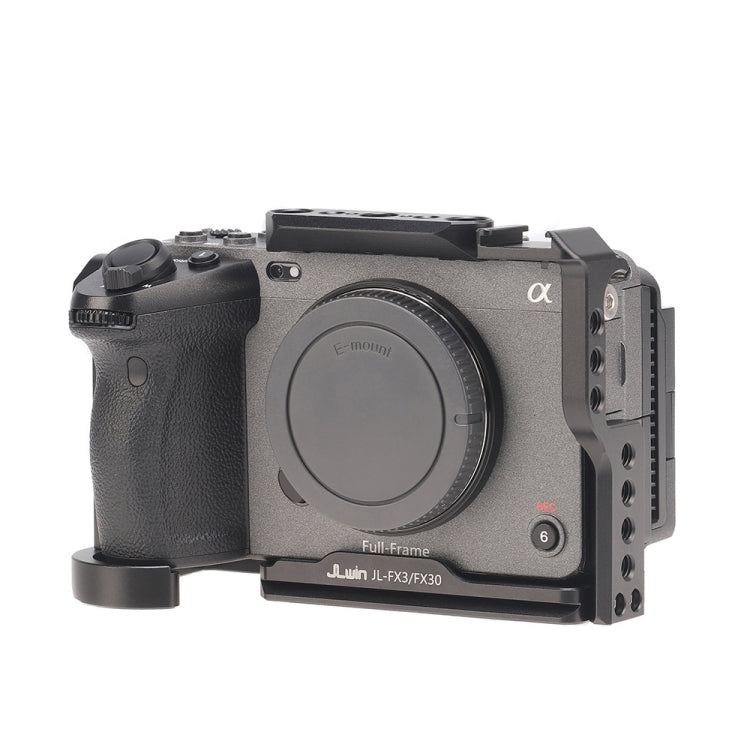 For Sony FX30 FX3 Camera JLWIN Protection Cage Stabilizer Rig, Spec: Only Rabbit Cage
