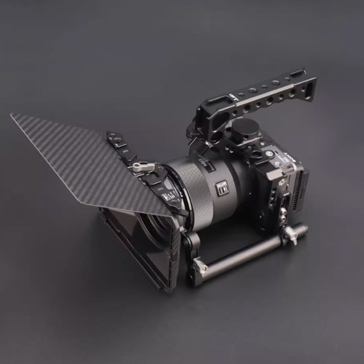 For Sony FX30 FX3 Camera JLWIN Protection Cage Stabilizer Rig, Spec: Only Rabbit Cage