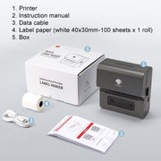 Phomemo M221 Thermal Wireless Label Printer Barcode Bluetooth Label Maker(White)