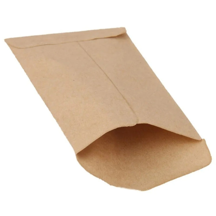 6x10cm 50pcs Sticky Seed Hybrid Breeding Kraft Paper Bag