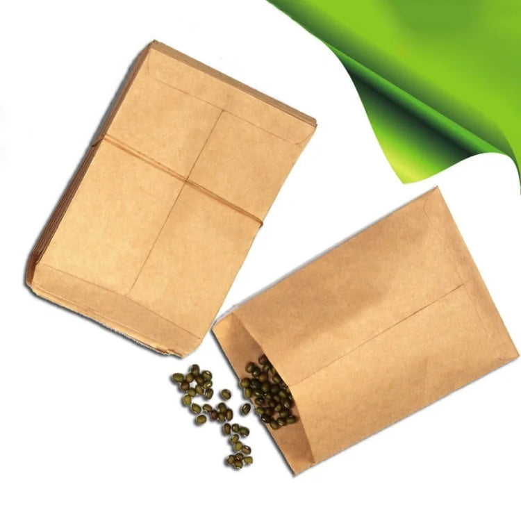 20x12cm 50pcs Sticky Seed Hybrid Breeding Kraft Paper Bag
