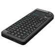Rii X1 2.4G Mini Classic Wireless Keyboard Keypad And Mouse All-In-One Kit(Black) - free shipping - PMC TechLife - Order now!