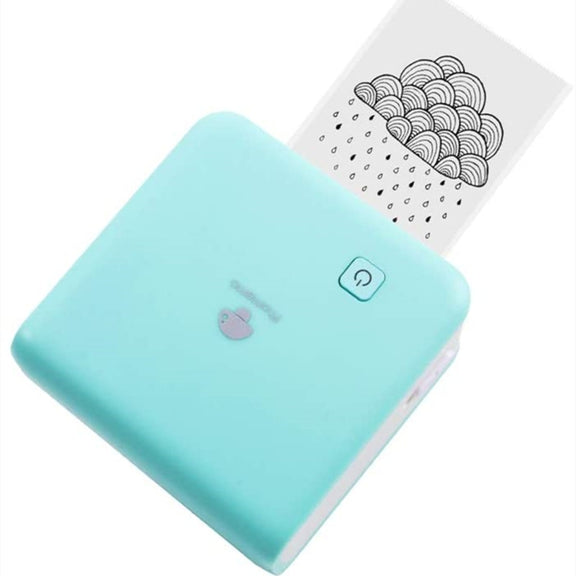 Phomemo M02 PRO Pocket Mini Small Portable Bluetooth Wrong Thermal Tag Printer(Green)