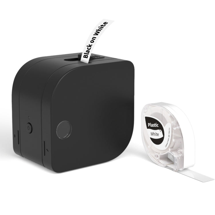 Phomemo P12Pro Li-Ion Battery Compact Bluetooth Convenient Self-Adhesive Thermal Label Printer(Black)
