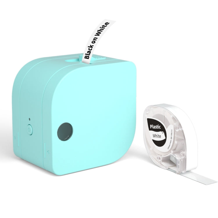 Phomemo P12Pro Li-Ion Battery Compact Bluetooth Convenient Self-Adhesive Thermal Label Printer(Green)