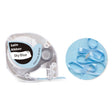 For Phomemo P12 / P12 Pro 12mm x 2m Thermal Transfer Label Ribbon(Black Word On Sky Blue) - Printer Accessories by PMC TechLife | Online Shopping South Africa | PMC TechLife | Buy Now Pay Later Mobicred