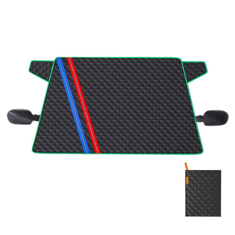 Winter Outdoor Car Windscreen Snow Ice Shield Thicken Water-resistant Protector, Spec: Front Cover