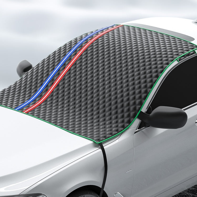 Winter Outdoor Car Windscreen Snow Ice Shield Thicken Water-resistant Protector, Spec: Front Cover