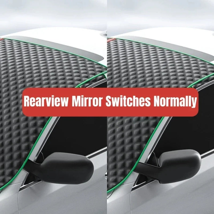 Winter Outdoor Car Windscreen Snow Ice Shield Thicken Water-resistant Protector, Spec: Front Cover