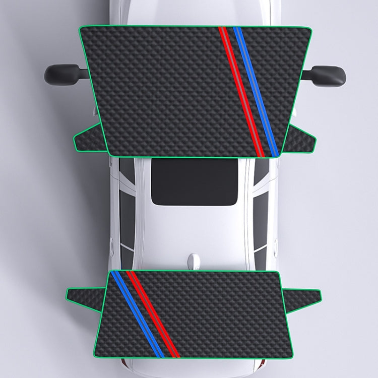Winter Outdoor Car Windscreen Snow Ice Shield Thicken Water-resistant Protector, Spec: Front Cover