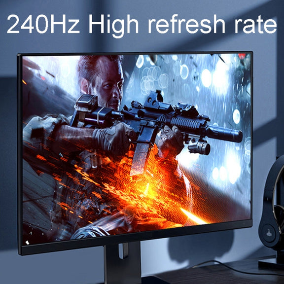 1.5m DP Cable 8K Computer Monitor Connection Cable 30AWG OD6.3MM With Nylon Mesh(Black Version 2.1)