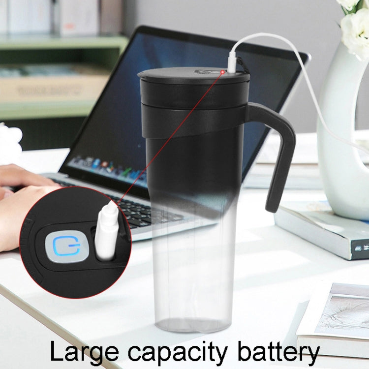Portable Mini Electrical Extractors USB Charging Multifunctional Juicer(Black)
