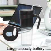 Portable Mini Electrical Extractors USB Charging Multifunctional Juicer(Black)