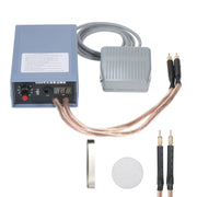Portable 18650 Battery Spot Welder 5000W High Power Handheld Spot Welding Machine, Style: Footswitch Version EU Plug