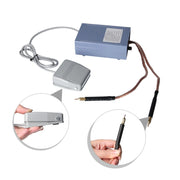 Portable 18650 Battery Spot Welder 5000W High Power Handheld Spot Welding Machine, Style: Automatic Version EU Plug