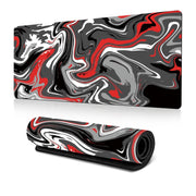 Large Abstract Mouse Pad Gamer Office Computer Desk Mat, Size: 400 x 900 x 2mm(Abstract Fluid 1)