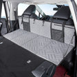 Car Camping Bed Folding Board SUV Rear Row Extension Board For Tesla, Color: Gray Embossed - Seat Accessories by PMC TechLife | Online Shopping South Africa | PMC TechLife | Buy Now Pay Later Mobicred