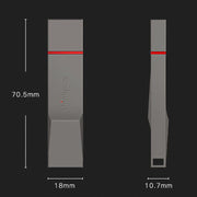 Lenovo Thinkplus TU180 Pro USB3.2 Metal Mobile Flash Drive, Capacity: 1000G
