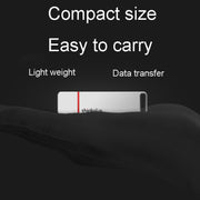Lenovo Thinkplus TU100Pro USB3.1 Solid State Flash Drive High Capacity Metal USB Memory Disk, Size: 512G(Silver)