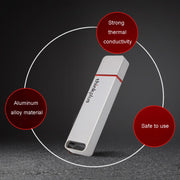 Lenovo Thinkplus TU100Pro USB3.1 Solid State Flash Drive High Capacity Metal USB Memory Disk, Size: 512G(Silver)