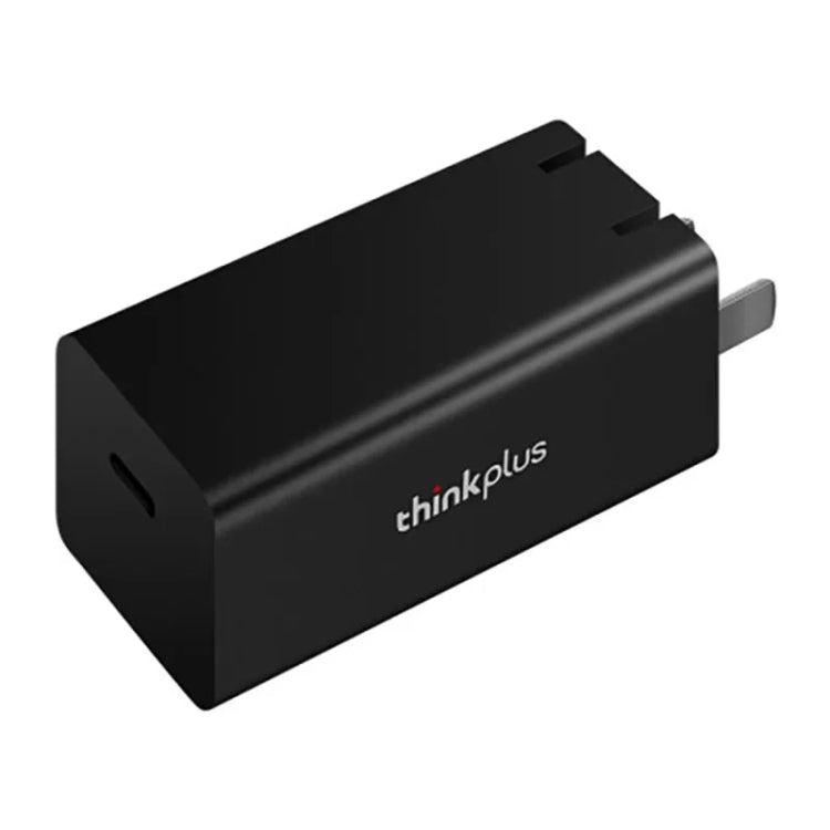 Lenovo Thinkplus GaN 65W PD3.0 QC3.0 Fast Charger Power Adapter For Notebook Mobile Phone���CN Plug(Black)