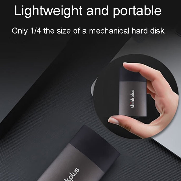 Lenovo Thinkplus US202 USB3.1 Compact And Portable Mobile Solid State Drive, Capacity: 1T