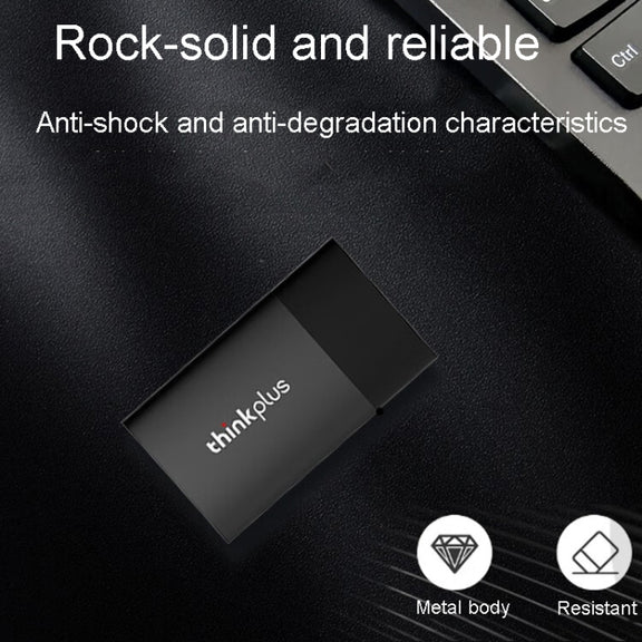 Lenovo Thinkplus US202 USB3.1 Compact And Portable Mobile Solid State Drive, Capacity: 1T