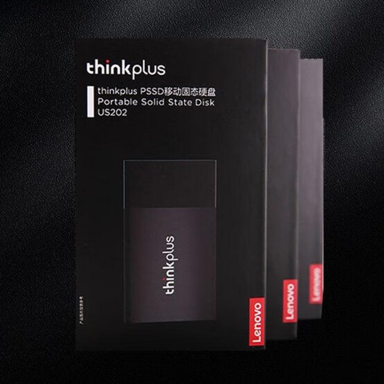 Lenovo Thinkplus US202 USB3.1 Compact And Portable Mobile Solid State Drive, Capacity: 1T