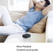 Lenovo Thinkplus MCP01 Intelligent Video Conference Omnidirectional Microphone Sound Portable Bluetooth Microphone Speaker(Black)