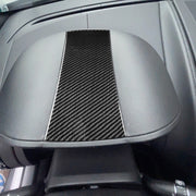 For Jaguar F-TYPE 2013+ Universal Left And Right Hand Drive Car Instrument Panel Sticker(Black)