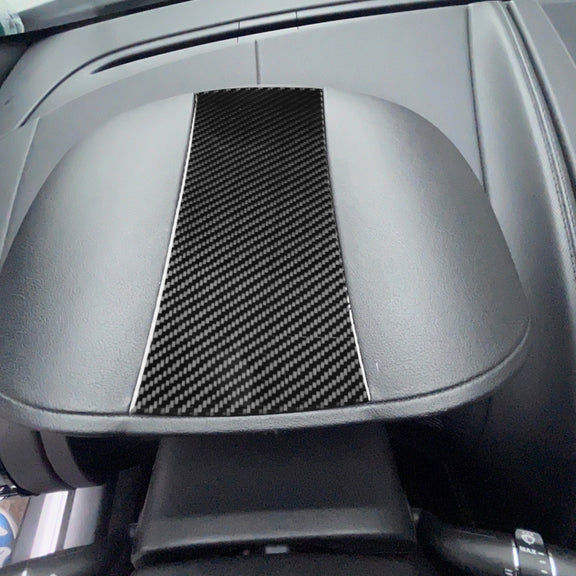 For Jaguar F-TYPE 2013+ Universal Left And Right Hand Drive Car Instrument Panel Sticker(Black)