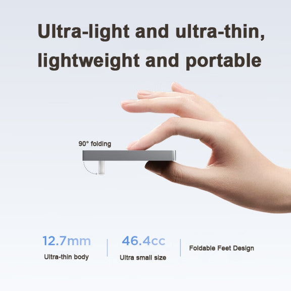 Lenovo ThinkBook Biscuit GaN 65W Power Adapter USB-C/Type-C Fast Charger For Phone Tablet