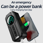 Car Wireless Inflatable Pump Electric Car Tyre 12V High Power Inflator(Upgrade)